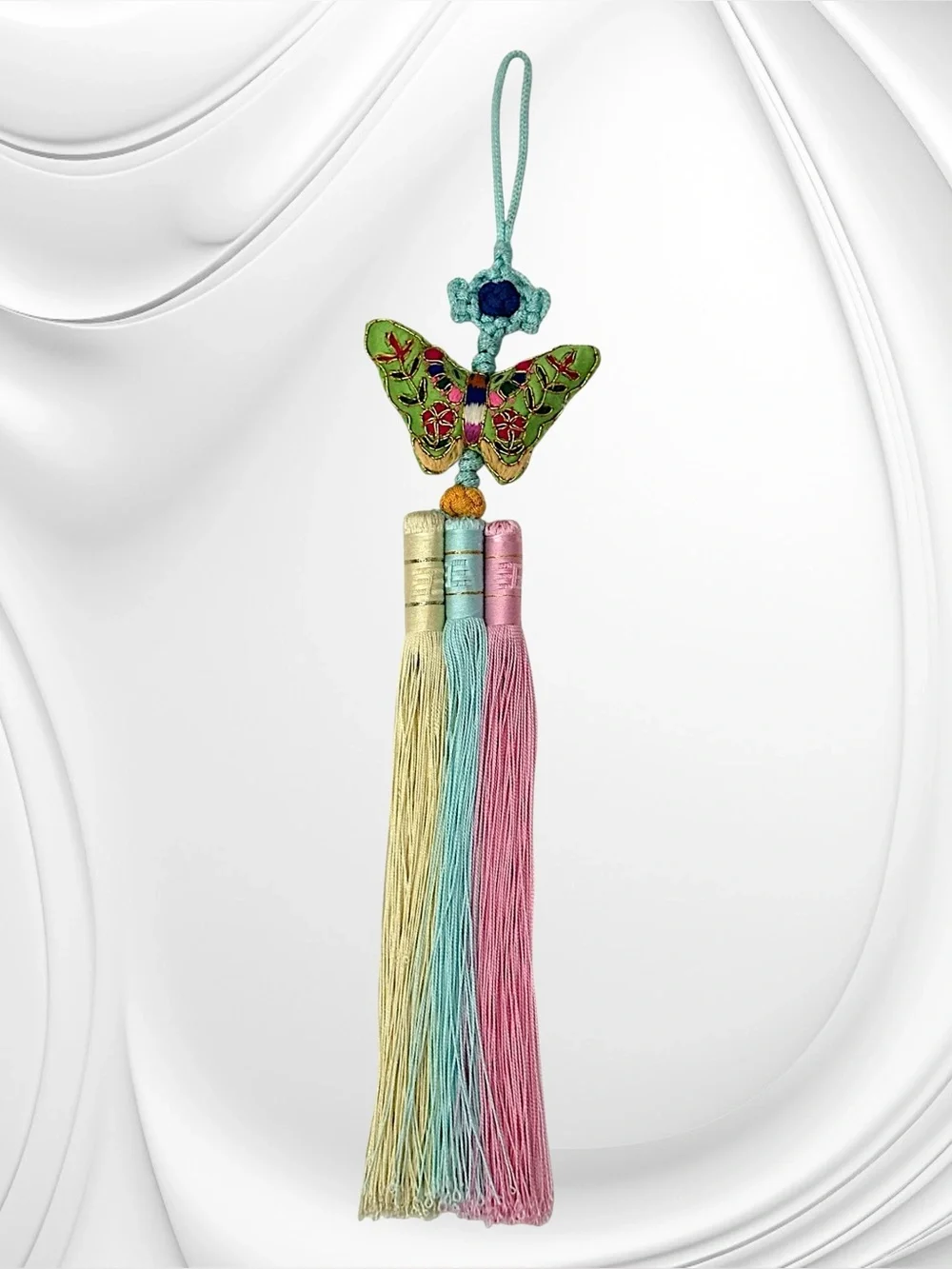 Silk Korean Norigae Tassel - Picture 1 of 4